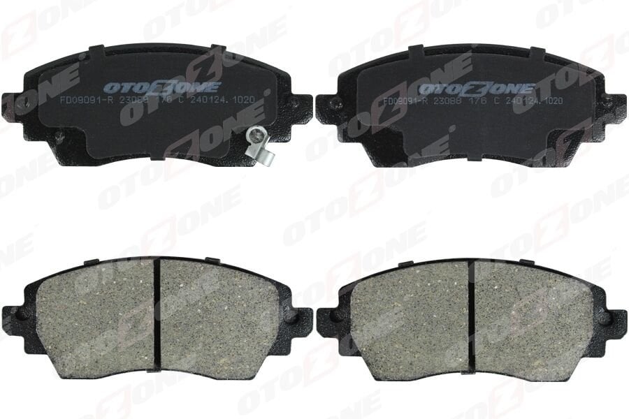 ÖN FREN BALATA TOYOTA COROLLA 1.6L 4A-FE enjeksiyonlu AE111 LUNA H/B 98-00