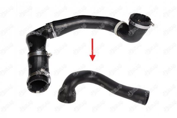 TURBOSARJ HORTUMU SAG LAND ROVER 224DT FREELANDER II L359 DISCOVERY II L318 BUYUK