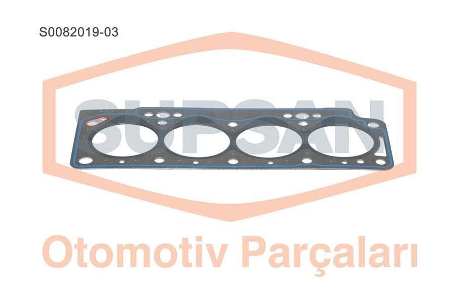 CONTA SİLİNDİR KAPAK RENAULT KANGOO / MEGANE / LAGUNA 1.9D ENG. F8Q YENİ MOTOR