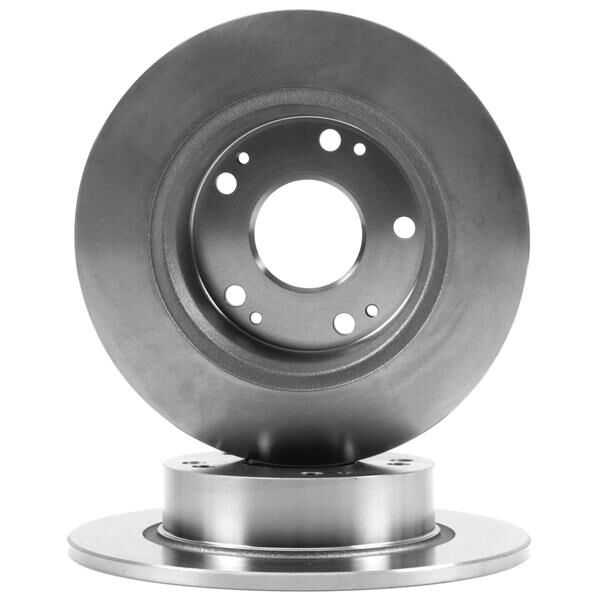 ARKA FREN DİSKİ DOLU TİP HONDA ACCORD 2.0L K20A VTEC 2.2L N22A CTDİ 2.4L K24A CL7 CL9 CN1 kasa 0 3-08 260 çap x 5 bijon - Adet disk fiyatıdır 2 Adet