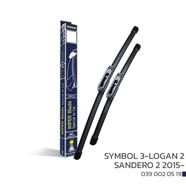 NIKEN SYMBOL3-LOGAN2-SANDERO2 2015-ARACA ÖZEL SİLE