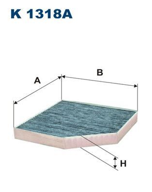 KABİN FİLTRESİ AUDI A7 4GA/GF 3.0 TFSI 299HP 10/10-