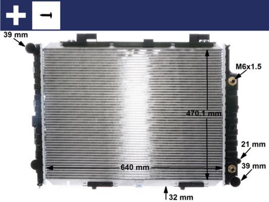 MOTOR SU RADYATORU MERCEDES E-CLASS M111 W210 S210 KLIMALI