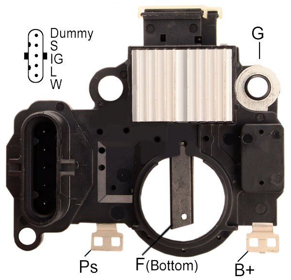 ALTERNATOR KONJEKTOR 24V 130 AMP IVECO-RENAULT VI-VOLVO-SCANIA A4TR5794-A4TR5791-A4TR5792-A4TR5392