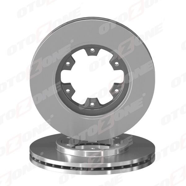 ÖN FREN DİSKİ HAVA KANALLI NISSAN TERRANO 2.4L 2.7L KA24 TD27T R20 96-> / PATHFINDER 3.2L QD32ETi R50 4x4 97-04 / PICK UP 3.2L QD32 4x4 D22 97-04 277 çap x 6 bijon - Adet disk fiyatıdır 2 Adet