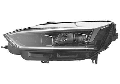 FAR KOMPLE SOL LEDLİ BEYİNLİ AUDI A5 2017 >