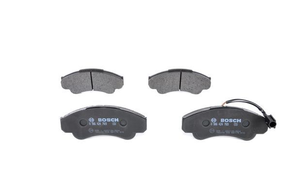 ÖN FREN BALATASI FİŞLİ BOXER 02/06 JUMPER 02/06 DUCATO 02/06 B.Y TİP 1800 KG