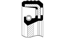 ŞANZUMAN ÖN KAPAK PRİZDİREK KEÇESİ P205-P206-P207-P208-P301-P306-P307-P308-P405-P406-EXPERT-PARTNER- BERLINGO-JUMPY-XSARA-C2-C3-C4-C5-DS3-DS4-SUCUDO BE3-BE4 SANZIMAN 23x36x7 10 Adet
