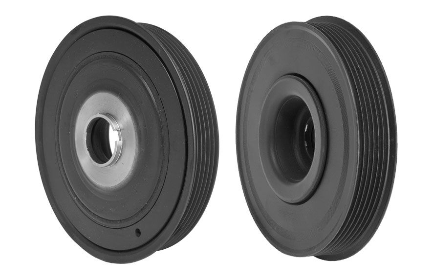 KRANK KASNAĞI P107-207-P307-P308-P406-P407-PARTNER-BERLINGO-C1-C2-C3-C4-XSARA-FOCUS II-FIESTA 02> 1.4-1.6 HDI-TDCI VOLVO C30 06>12 1.6D S40 II 05>12 1.6D V50 05>12 1.6D MAZDA II 1.4CD III 1.6DI