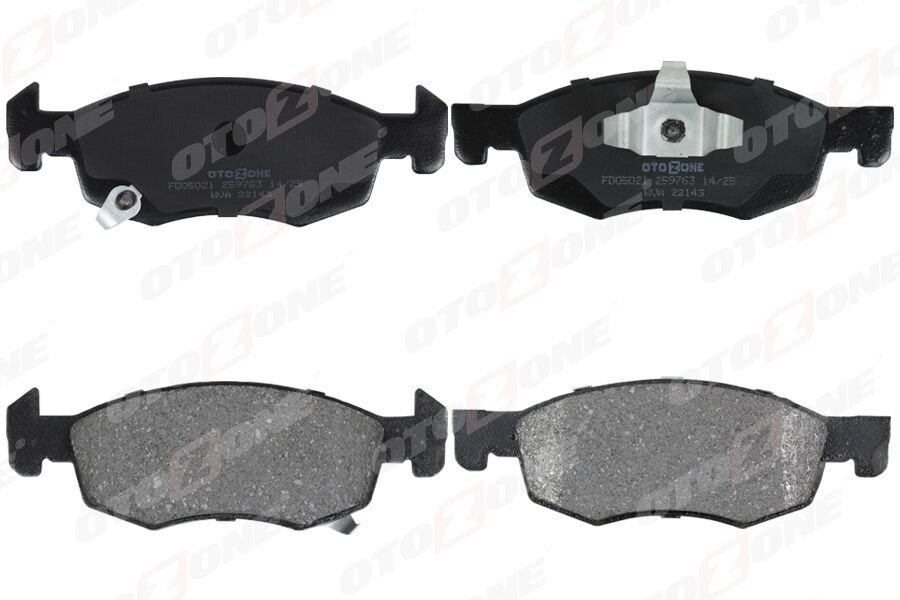 ÖN FREN BALATASI CORSA E 2014 > 14 JANT ARKA KAMPANALI FRENLER İÇİN