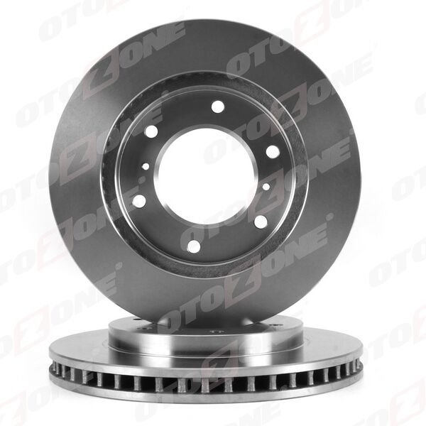 ÖN FREN DİSKİ HAVA KANALLI MITSUBISHI L200 2.5L DI-D CR KA4T KB4T 07-10 2.4L 4N15 KL1T KL2T Euro5 H-LINE 15-> / PAJERO 3.2L SPORT TDİ 98-> - 294 ÇAP X 6 BİJON - Adet disk fiyatıdır 2 Adet
