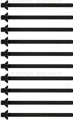 SİLİNDİR KAPAĞI CİVATA SETİ ASTRA F-G-H-J-CORSA B-C-D-VECTRA B-C-MERIVA A16-X14-X16XEL-Z16LET-LER