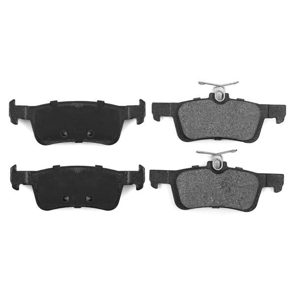 ARKA FREN BALATASI P308 II 1.2 VTİ-1.2 THP-1.6 HDİ-2.0 HDİ 13> FREN DİSKİ ÇAPI 249mm İÇİN 14MM