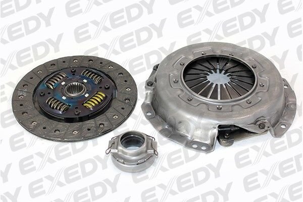 DEBRİYAJ SETİ BASKI DİSK BİLYA TOYOTA HILUX 2.4L 2L LN85 LN145 4X2 89-04