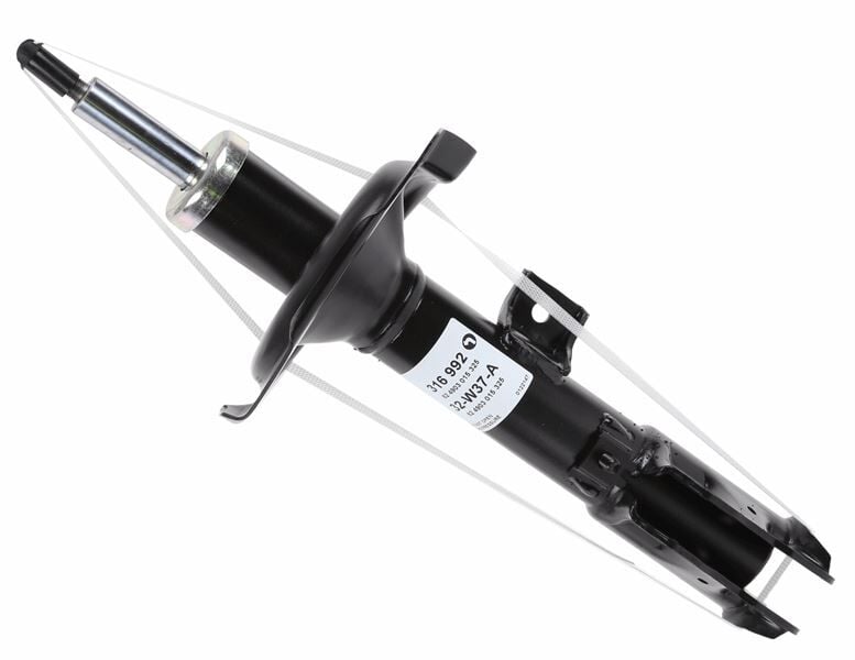 ÖN AMORTİSÖR SOL CITROEN C4 AIRCROSS 12> PEUGEOT P4008 12> MITSUBISHI ASX 10>
