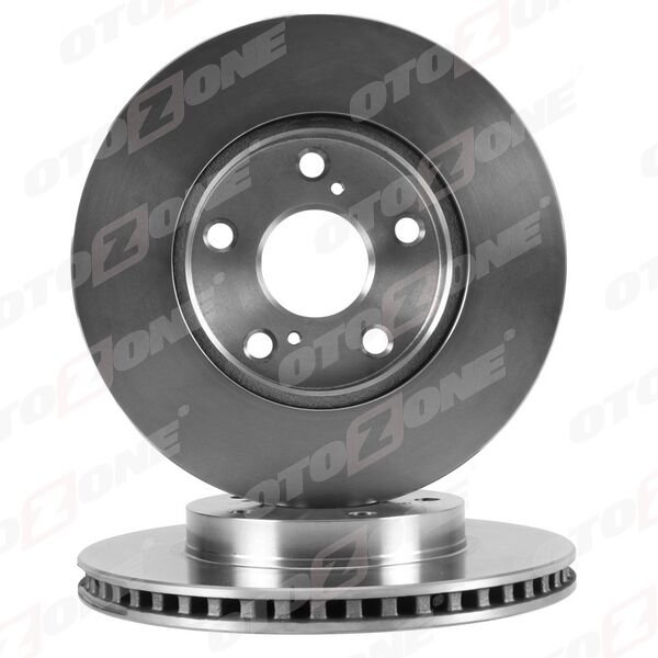 ÖN FREN DİSKİ HAVA KANALLI TOYOTA AURIS COROLLA 1.6L 1ZR-FE benzinli ZRE151 07-12 / 1.33L 1NR-FE N RE150 6 vites 10-12 275 çap X 5 bijon - Adet disk fiyatıdır 2 Adet