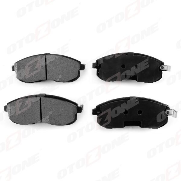 ÖN FREN BALATA NISSAN JUKE 1.6L HR16DE DIG-T F15 10-> 1.5L Dci F15 10-> / MAXIMA 2.0L VQ20DE DOHC A3 2 A33 V6 95-03 / 3.0L VQ30DE DOHC A32 V6 95-> / SUZUKI SX4 1.6L M16A VVT RW416 05->