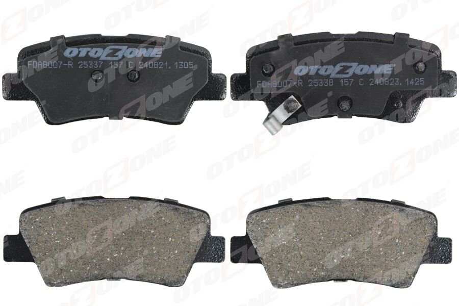 ARKA FREN BALATA HYUNDAI i20 1.2L G4LA 15-20 1.4L G4LC 15-18 1.4L D4FC CRDi 15-18 / ELANTRA 1.6L D4FB G4FG 16-> / KIA SOUL 1.6L D4FB 14-> / SPORTAGE 1.6L G4FD G4FJ T-GDI 15-> 1.6L D4FE 18->