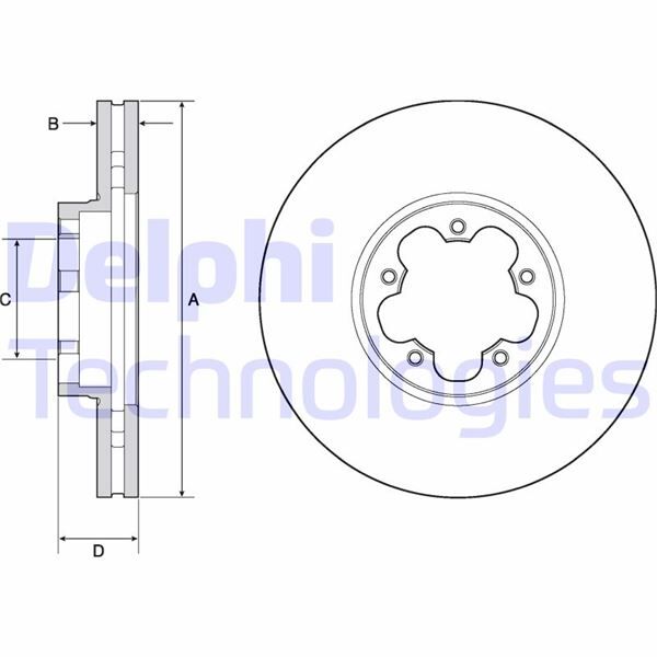 ON FREN DISKI AYNASI TRANSIT V363 14> ARKA CIFT TEKER 5 BIJON CAP 308 33