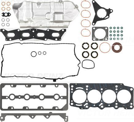 MOTOR ÜST TK. CONTA SETİ FIAT 500 08> PUNTO EVO 09>12 ALFA ROMEO MİTO 08>11 GIULIETTA 11>17 1.4 1. 4TB
