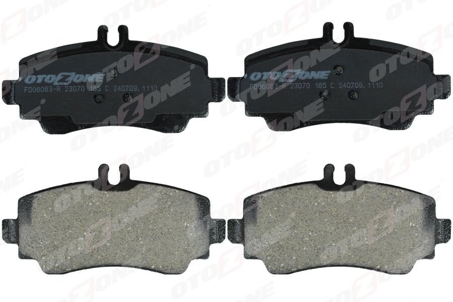 FREN BALATASI ON MERCEDES A-CLASS W168