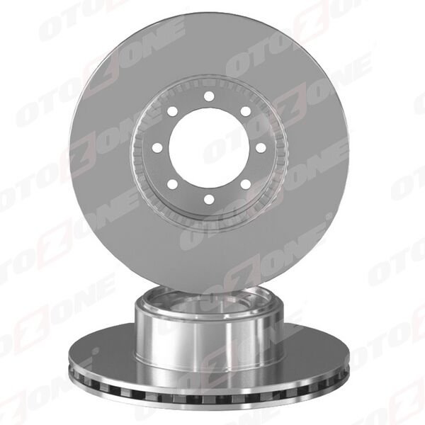 ARKA FREN AYNASI IVECO DAILY IV 06>11 DAILY V 11>14 DAILY VI 14> 294x87.5x8 DELİK 2 Adet