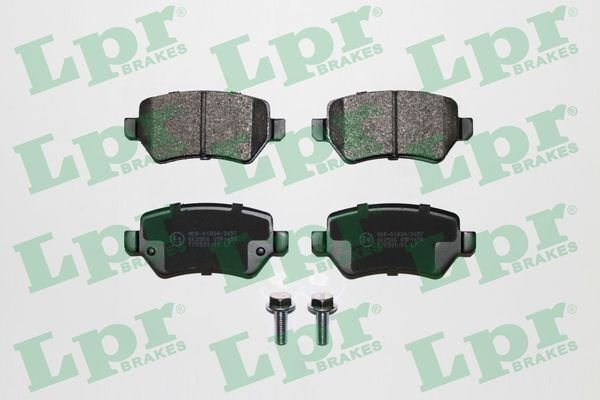 ARKA BALATA ASTRA G 98 > ASTRA H 05 > MERIVA 03 > ZAFIRA 00 > COMBO 02 > GDB1515-GDB1831