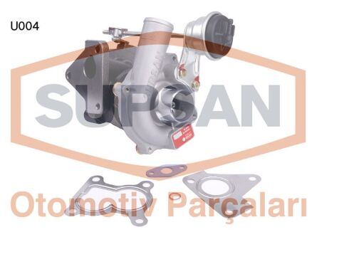 TURBO KOMPLE CLIO II 01>SYMBOL 01>KANGOO 02>MEGANE II 03> SCENIC II 03> ALMERA-MICRA 03> 1.5DCİ K9K 80 BG