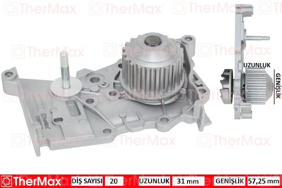 DEVİRDAİM RENAULT CLIO II 98> CLIO III 05> FLUENCE 10> KANGOO 97> LAGUNA I 97> LAGUNA II 01>05 MEGAN E I-II-III SCENIC I-II-II SYMBOL II 08> DOKKER 12> SANDERO 08> 1.4 1.6