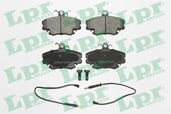 ÖN BALATA FİŞLİ RENAULT R9-R19-R21-CLIO I-II-MEGANE I-TWINGO-LOGAN-SANDERO-SOLENZA