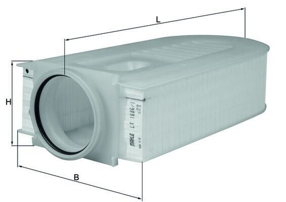 HAVA FILTRESI MERCEDES OM651 X204 W204 W212 C218