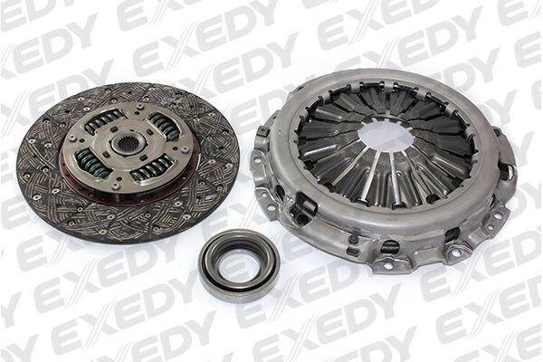 DEBRİYAJ SETİ BASKI DİSK BİLYA NISSAN NAVARA 2.5L YD25DDTİ EURO4 D40M 04-09 / 350Z VQ35 Z33 05-> OYNAR GÖBEK VOLANTLAR İÇİN
