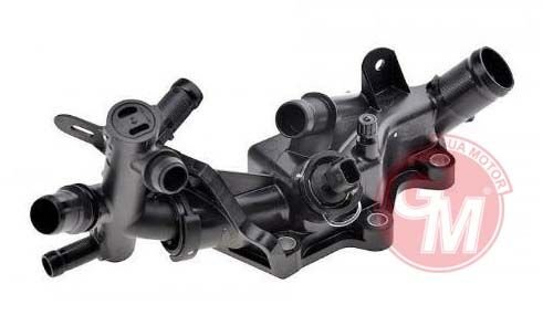 TERMOSTAT 89 C RENAULT CLIO IV 12> CAPTUR 13> DACIA DUSTER 12>18 DOKKER 12> 0.9TCe 1.2TCe