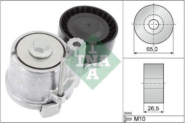 ALTERNATÖR GERGİ RULMANI KÜTÜKLÜ ASTRA K-MERIVA-INSIGNIA-ZAFIRA 1.6 16V B16DTR-DTC-DTE-A16DTH-D16D