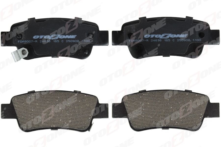 ARKA FREN BALATA HONDA CR-V 2.2L N22A CTDi dizel RE6 06-> / CR-V 2.0L R20 benzinli RE5 otomatik vite s 07-15 / CR-V 1.6L N16A2 RE6 İ-DTEC dizel 4x2 4x4 13-> - Aşınma ikaz soketli