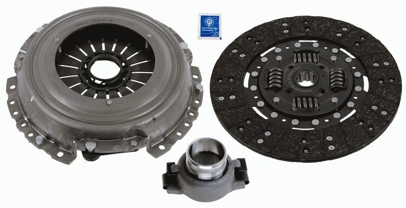 DEBRİYAJ SETİ BASKI DİSK RULMAN MASTER III-MOVANO 2.3 DCİ-CDTİ 2010 > M9T 692/698 260mm 30205 2641R