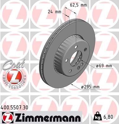 FREN DISKI ON MERCEDES C-CLASS W205 S205 C205 A205 2 Adet