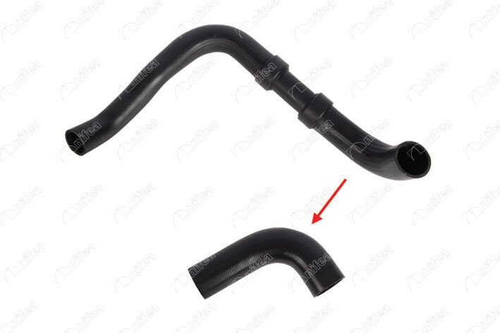 TURBO HORTUMU INTERCOOLER FORD TRANSİT 01> 2.0 TDCİ ÖNDEN ÇEKER KÜÇÜK