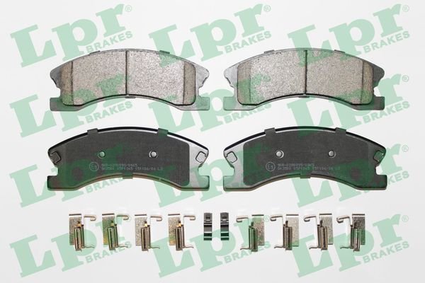 BALATA ÖN JEEP GRAND CHEROKEE II 99>05 157.7x60.5x19.3 MM