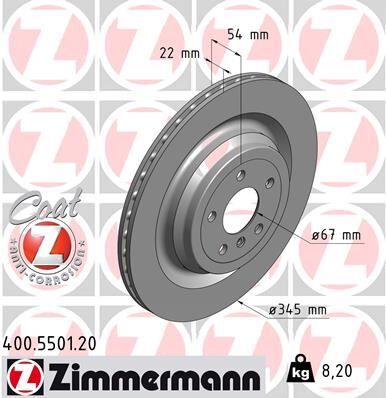FREN DISKI ARKA 4-matic MERCEDES W166 X166 C292 2 Adet
