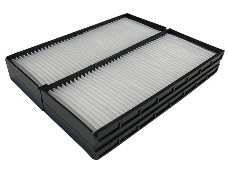 POLEN FİLTRESİ HYUNDAI SONATA 2.0L G4JP 01-04 / SANTA FE 2.0L dizel 2.0L 2.4L 2.7L benzinli 01-06 PLASTİK ÇERÇEVELİ - ÇİFTLİ