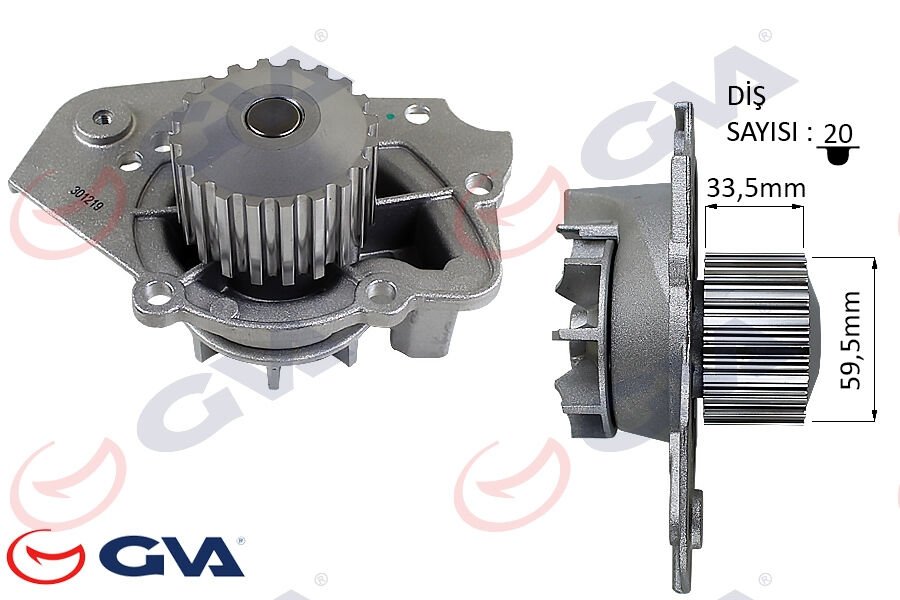 DEVİRDAİM PEUGEOT P205 83>97 P305 82>88 P306 94>01 P309 89>93 P405 88>95 J5 90>94 CITROEN ZX-XANTIA- C25-C15-BX 1.7-1.8-1.9D-TD
