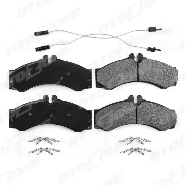 FREN BALATASI ON ARKA MERCEDES SPRINTER B901>B904 . VW LT 28-35-46