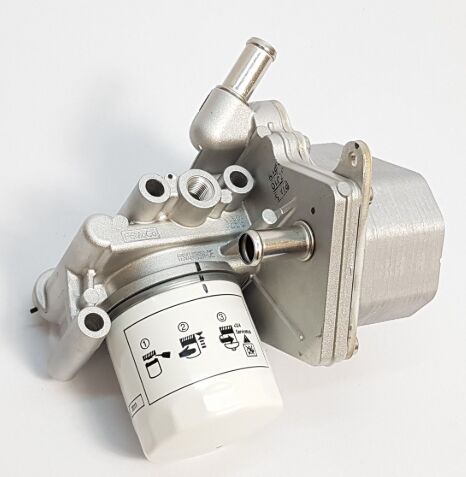 YAĞ SOĞUTUCU FORD TRANSİT 06> PEUGEOT BOXER-JUMPER-DUCATO 06> 2.2 HDI/TDCI ÖNDEN ÇEKER KOMPLE RANSİT V347 11-14 CUSTOM 12> V362 14> 2.2TDCI 155PS Ö.ÇEKER