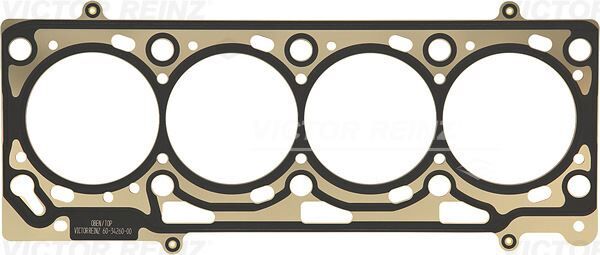 SİLİNDİR KAPAK CONTASI VW-SKODA-SEAT GOLF4-BORA-A3-TOLEDO 01> BCB 1.6 16V