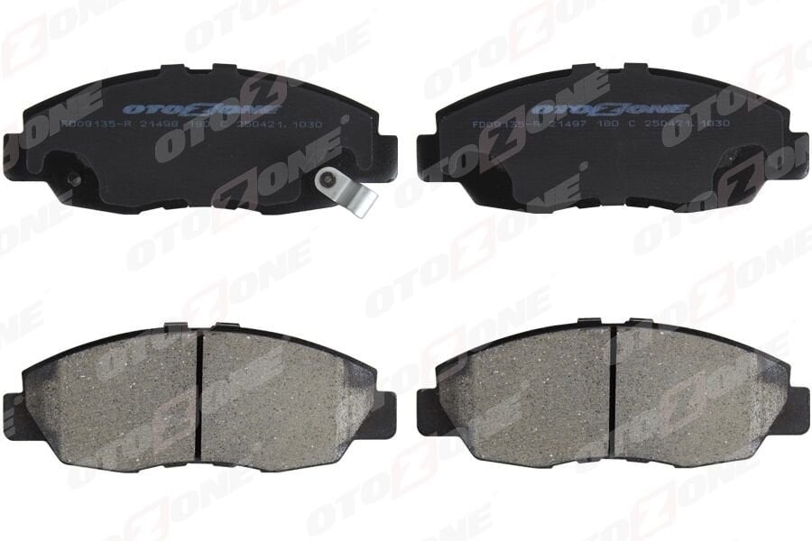 ÖN FREN BALATA HONDA ACCORD 2.0L F20A F20B CB CD kasa 90-95 - Aşınma ikaz soketli