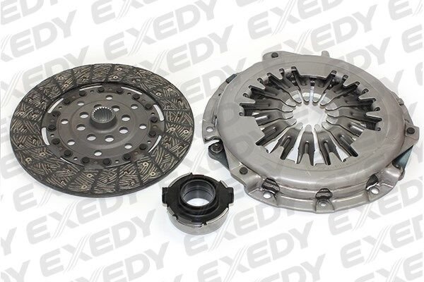 DEBRİYAJ SETİ BASKI DİSK BİLYA MAZDA 6 2.0L RF DI DİZEL 5 VİTES GG GY kasa 02-07 / MPV 2.5L LW kasa 99-06