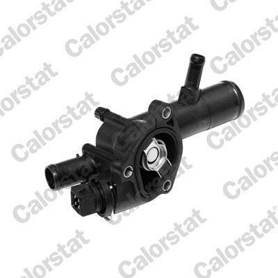 TERMOSTAT 89C KOMPLE / MÜŞÜRLÜ RENAULT CLIO-MEGANE-KANGOO-LOGAN 1.5dCi