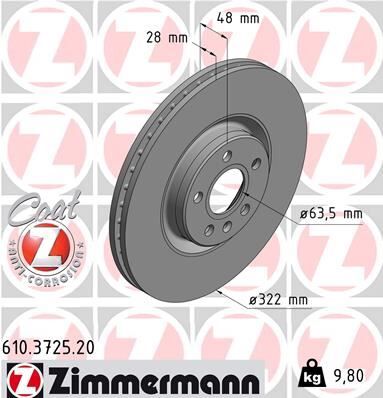 ÖN FREN AYNASI VOLVO S60 III 19> S90 II 19> V60 18 > V90 II 16> XC40 18> XC60 II 19> 17 JANT TEKLI 322 CAP 2 Adet