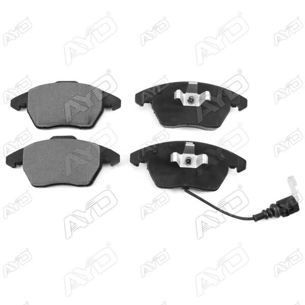 ÖN BALATA FİŞLİ CADDY III 04 > GOLF IV V VI 97 > JETTA PASSAT 05 > POLO 09 > OCTAVIA 04 >